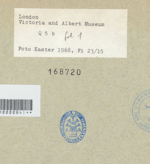 Rückseite von bh168720_recto