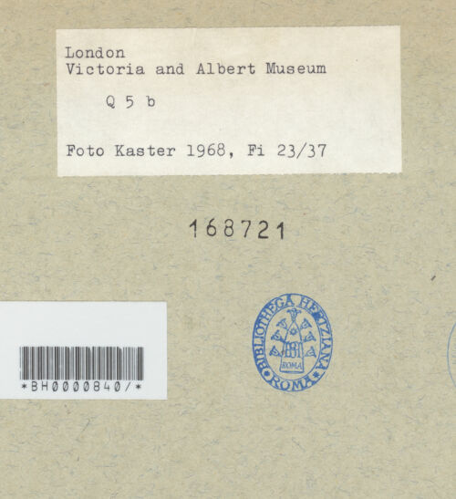 Rückseite von bh168721_recto