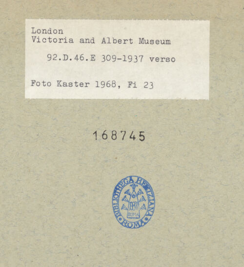 Rückseite von bh168745_recto