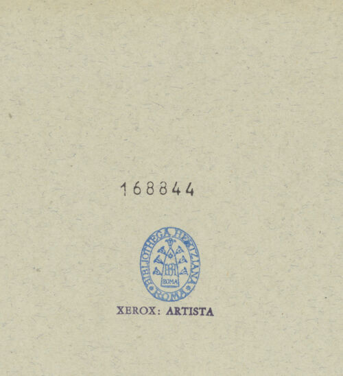 Rückseite von bh168844_recto