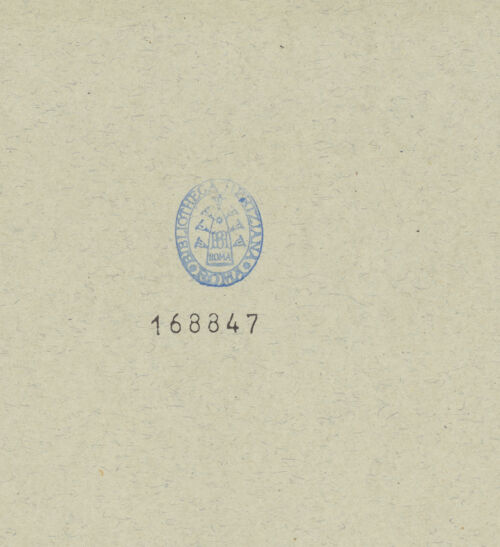 Rückseite von bh168847_recto