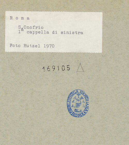 Rückseite von bh169105_recto