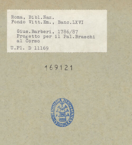 Rückseite von bh169121_recto