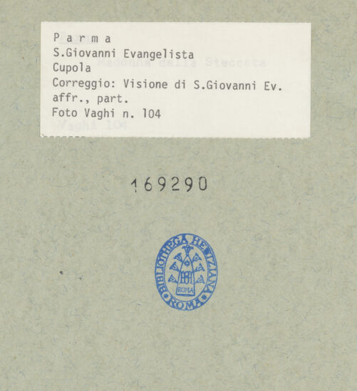 Rückseite von bh169290_recto