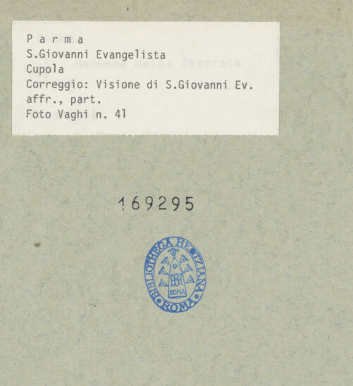 Rückseite von bh169295_recto