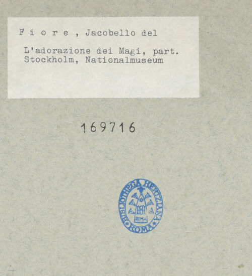 Rückseite von bh169716_recto