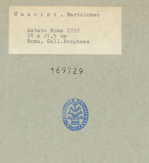 Rückseite von bh169729_recto