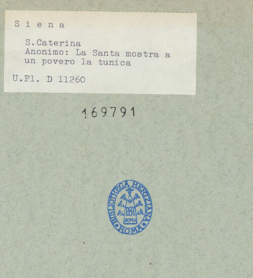 Rückseite von bh169791_recto