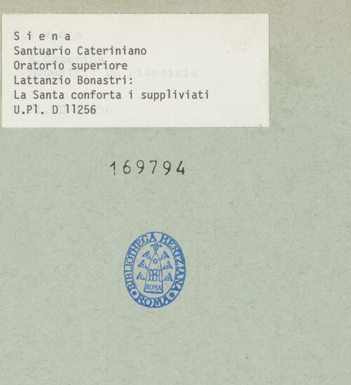 Rückseite von bh169794_recto