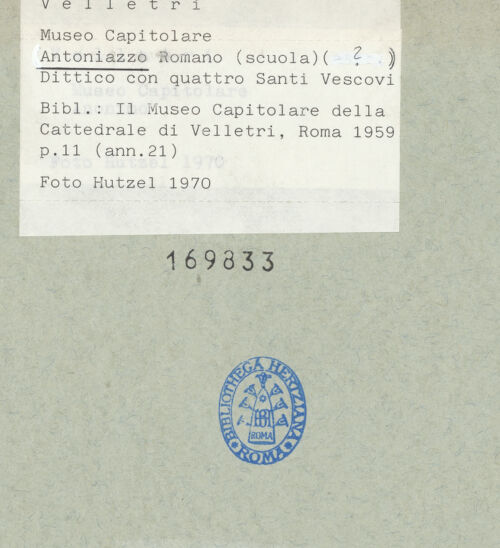 Rückseite von bh169833_recto