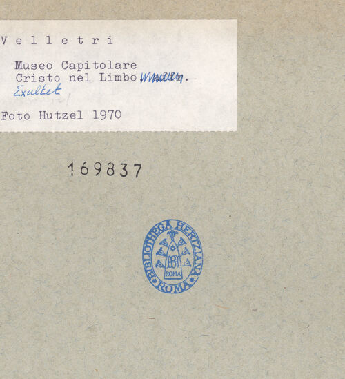 Rückseite von bh169837_recto