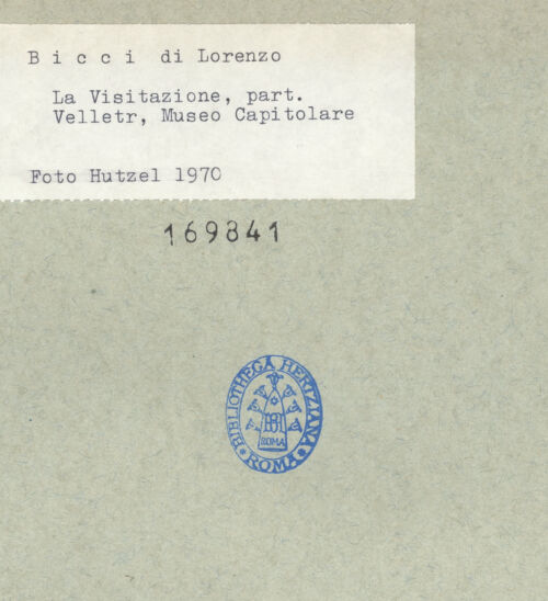 Rückseite von bh169841_recto