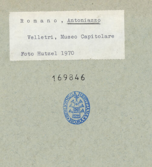 Rückseite von bh169846_recto