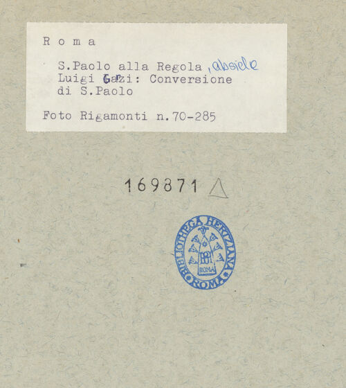 Rückseite von bh169871_recto