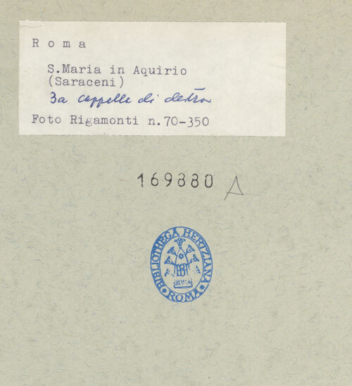 Rückseite von bh169880_recto