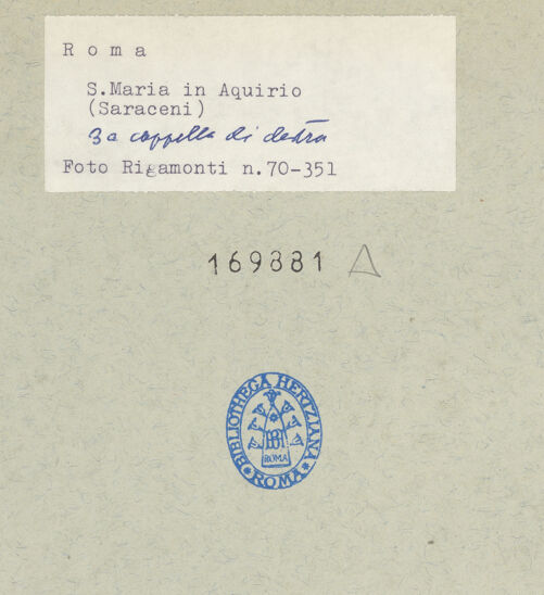 Rückseite von bh169881_recto