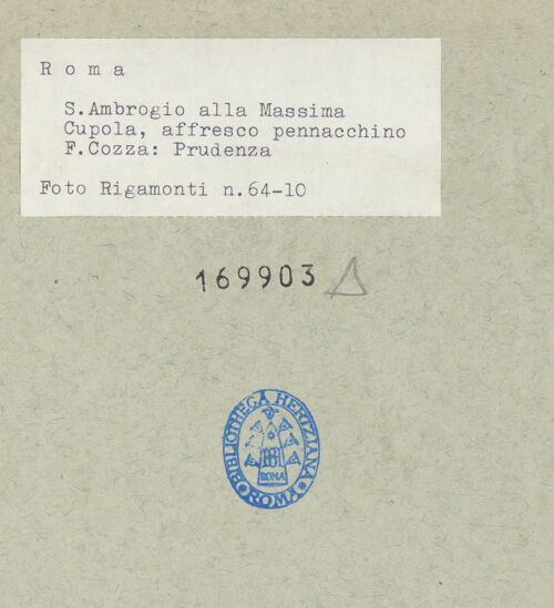 Rückseite von Rigamonti [https://www.deutsche-digitale-bibliothek.de/content/lizenzen/rv-fz/] Triumph der KardinaltugendenPrudentia - Gesamtansicht, bh169903_recto. Foto.