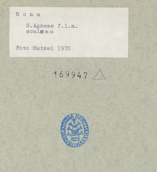 Rückseite von Hutzel, Max [https://www.deutsche-digitale-bibliothek.de/content/lizenzen/rv-fz/] Fresken im TreppenhausZwei Engel - linker Engel, bh169947_recto. Foto: Hutzel, Max.