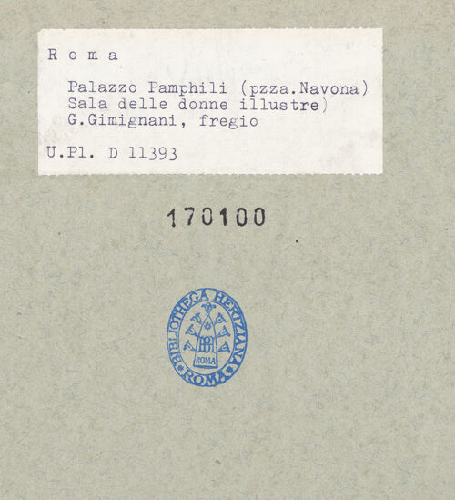 Rückseite von bh170100_recto