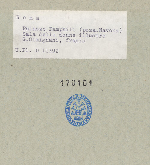 Rückseite von bh170101_recto