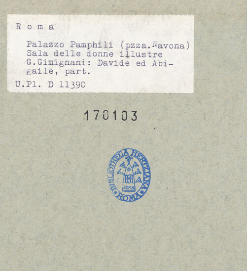 Rückseite von bh170103_recto