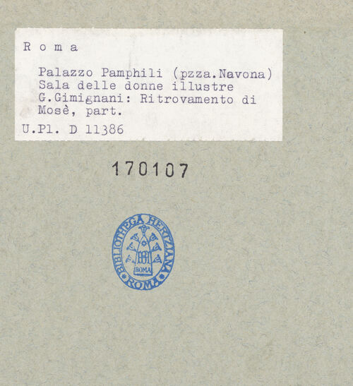 Rückseite von bh170107_recto