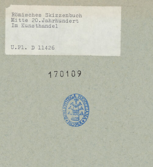 Rückseite von bh170109_recto