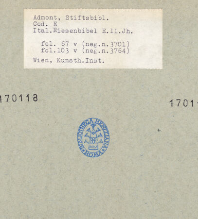 Rückseite von bh170118_bh170119_recto