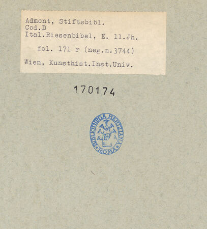 Rückseite von bh170174_recto