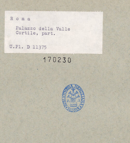 Rückseite von bh170230_recto