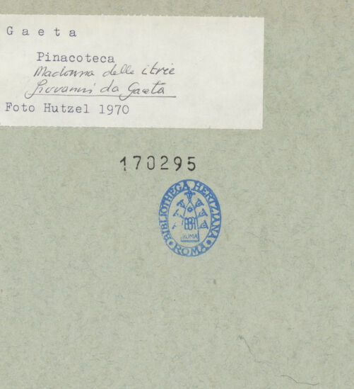 Rückseite von bh170295_recto