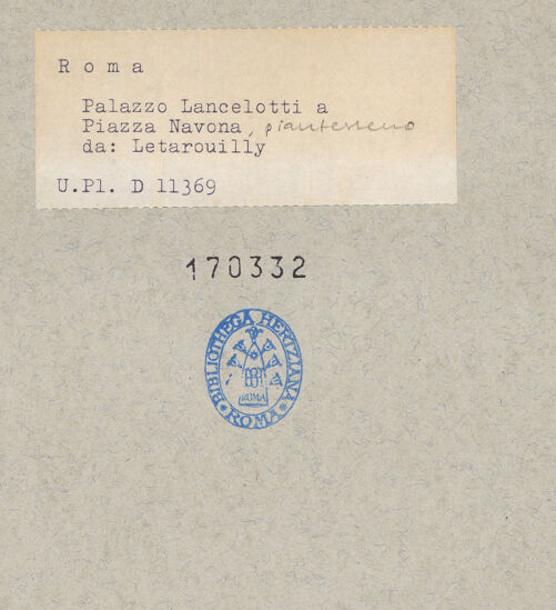 Rückseite von bh170332_recto