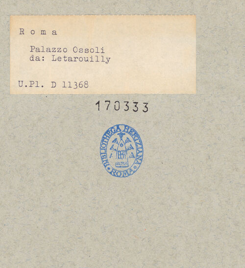 Rückseite von bh170333_recto