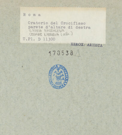 Rückseite von bh170538_recto