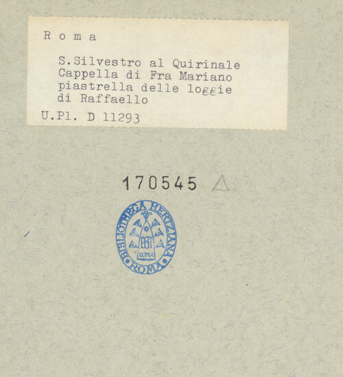 Rückseite von bh170545_recto