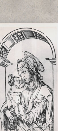 Rückseite von  [http://creativecommons.org/publicdomain/mark/1.0/] ... - , bh171313. Foto.