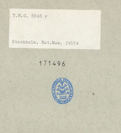 Rückseite von bh171496_recto