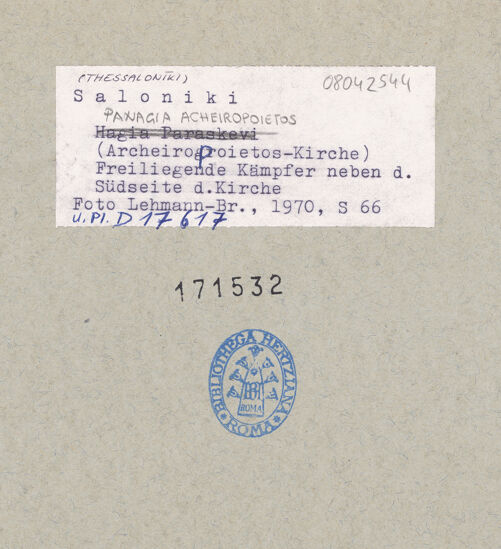 Rückseite von bh171532_recto