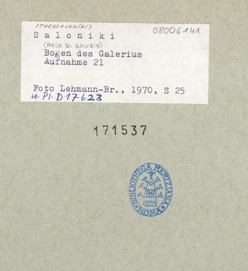 Rückseite von bh171537_recto