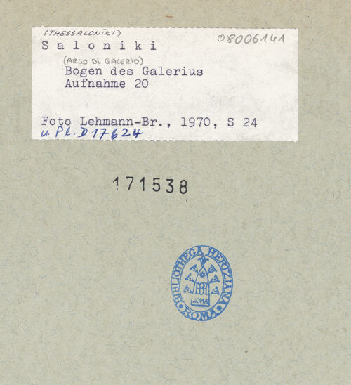 Rückseite von bh171538_recto