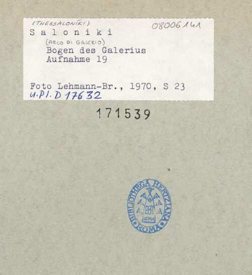 Rückseite von bh171539_recto