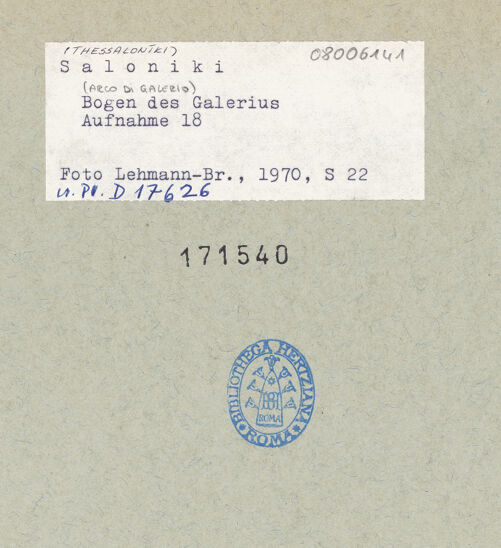 Rückseite von bh171540_recto