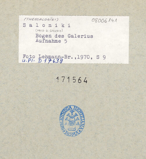 Rückseite von bh171564_recto