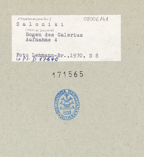 Rückseite von bh171565_recto