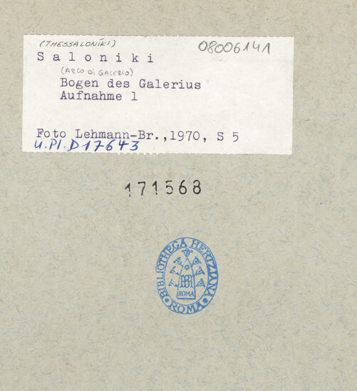 Rückseite von bh171568_recto