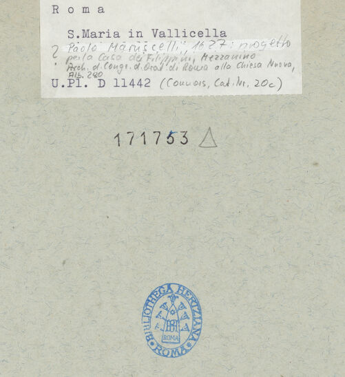 Rückseite von bh171753_recto