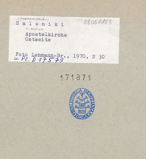 Rückseite von bh171871_recto