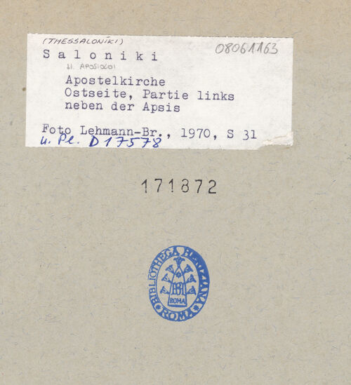 Rückseite von bh171872_recto