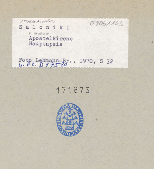 Rückseite von bh171873_recto