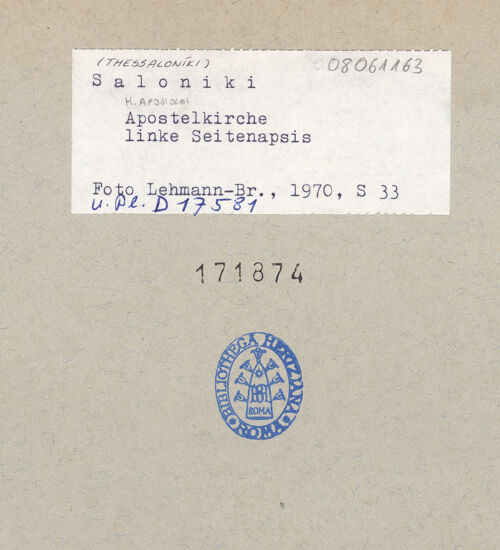 Rückseite von bh171874_recto